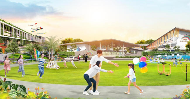 Tiện ích nội khu Khome Avenue có gì? Nhìn thực tế, không chỉ nhìn quảng cáo