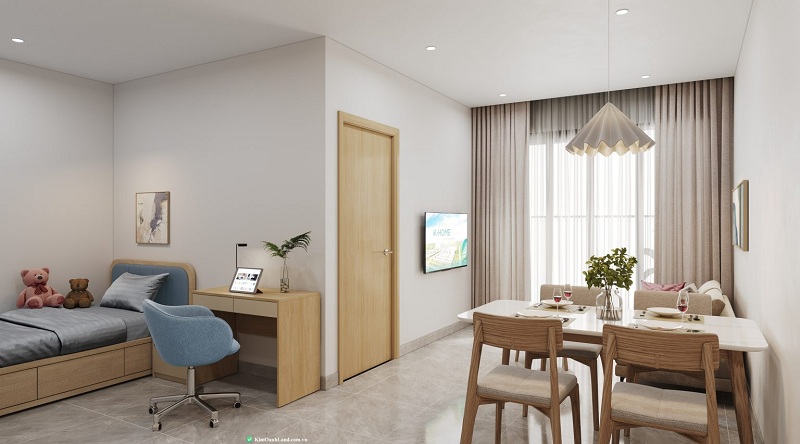 Vào nhà mẫu K-home Avenue rồi mới biết nhà ở xã hội có thể được như thế này Vào nhà mẫu K-home Avenue rồi mới biết nhà ở xã hội có thể được như thế này