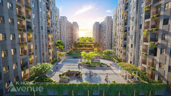 tiện ích K-Home Avenue