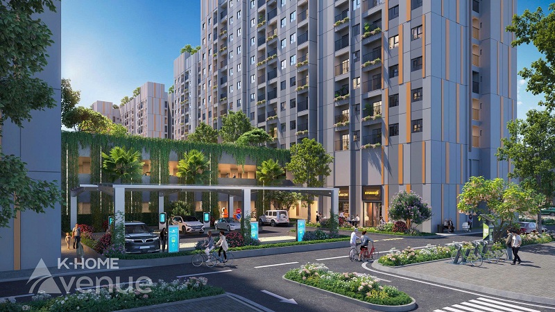Thiết kế K-home Avenue khác gì so với nhà ở xã hội lân cận? Một góc nhìn thực tế Thiết kế K-home Avenue khác gì so với nhà ở xã hội lân cận? Một góc nhìn thực tế